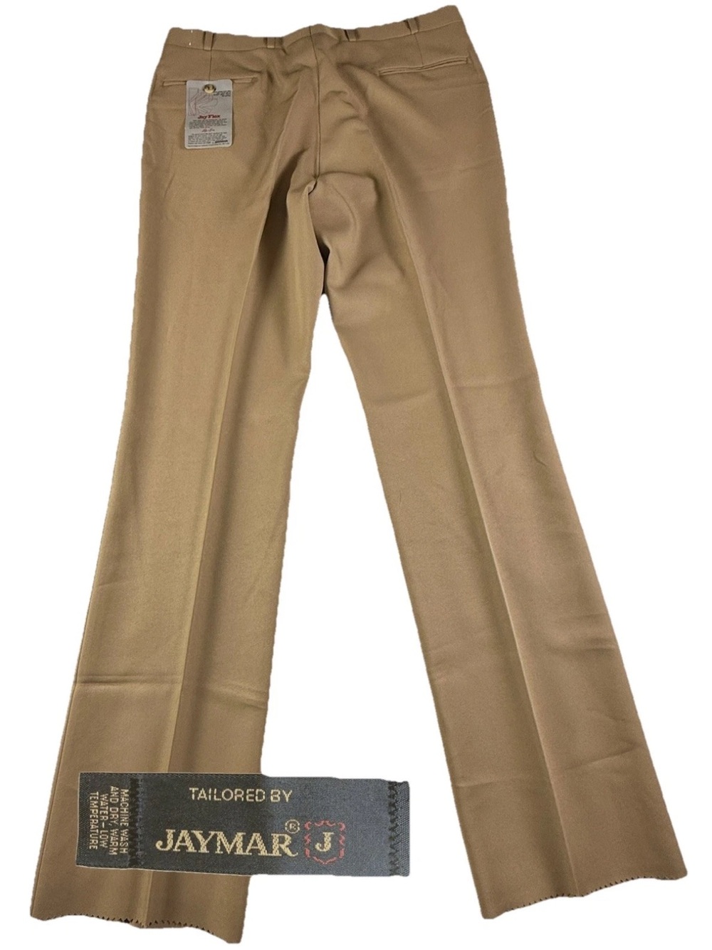 NWT Jaymar Ruby Life o’ Ease Disco Slacks 36x36 Pants Trousers Sansabelt 1981